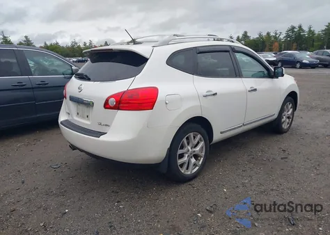 2013 Nissan Rogue Sv W/Sl Pkg from USA, damaged, VIN JN8AS5MV3DW129858